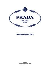 annual report prada group|prada tableau.